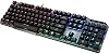 MSI Vigor GK50 Elite LL Mechanical Gaming Keyboard, Clicky Kailh Box White Switches, RGB Mystic Light