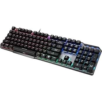 MSI ゲーミングキーボードGK50 ELITE TKL MSI VIGOR GK50 ELITE TKL KAILH BLUE GAMING KEYBOARD