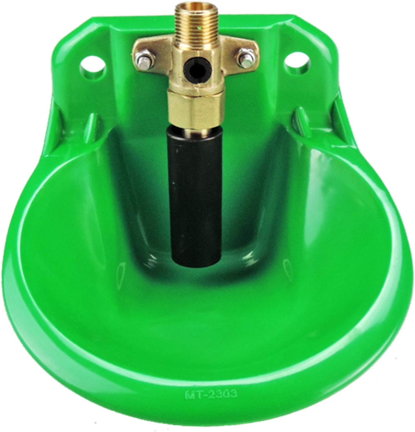 NC Goat Watering Bowl Automatic Water Trough Sheep Drinking Waterer Cups for Small Cattle,Sheep, Goats, Piglets, Small Horses Farm Livestock Supplies (Copper Valve) : Pet Supplies