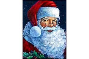 MXJSUA Christmas Diamond Art Painting Kit