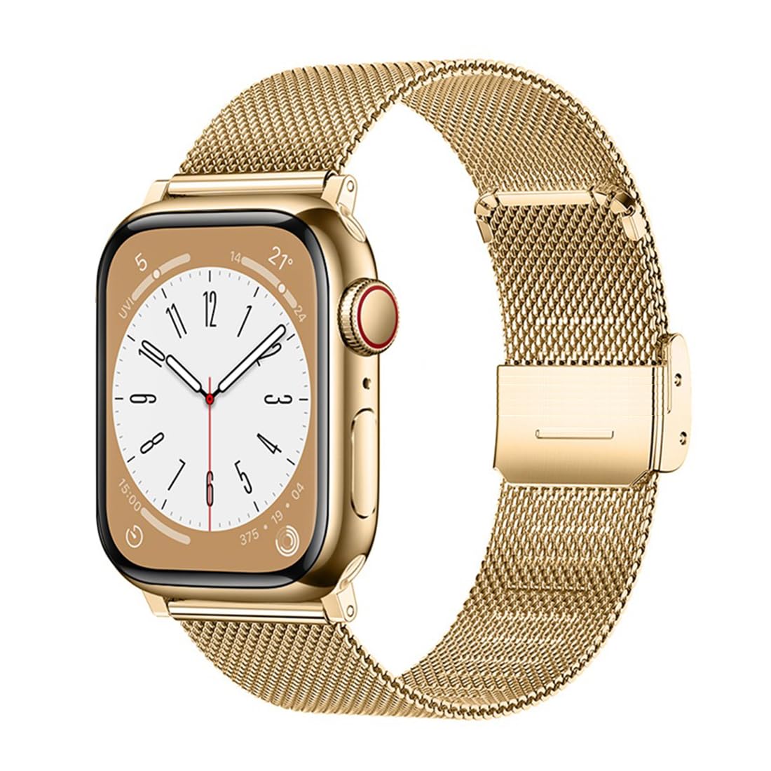 Correa de Reloj Compatible con Amazfit GTR 22mm, Mujer Hombre Ajustable Correa de Malla para Reloj para GTR3/GTR3 Pro/GTR4/GTR4 Pro