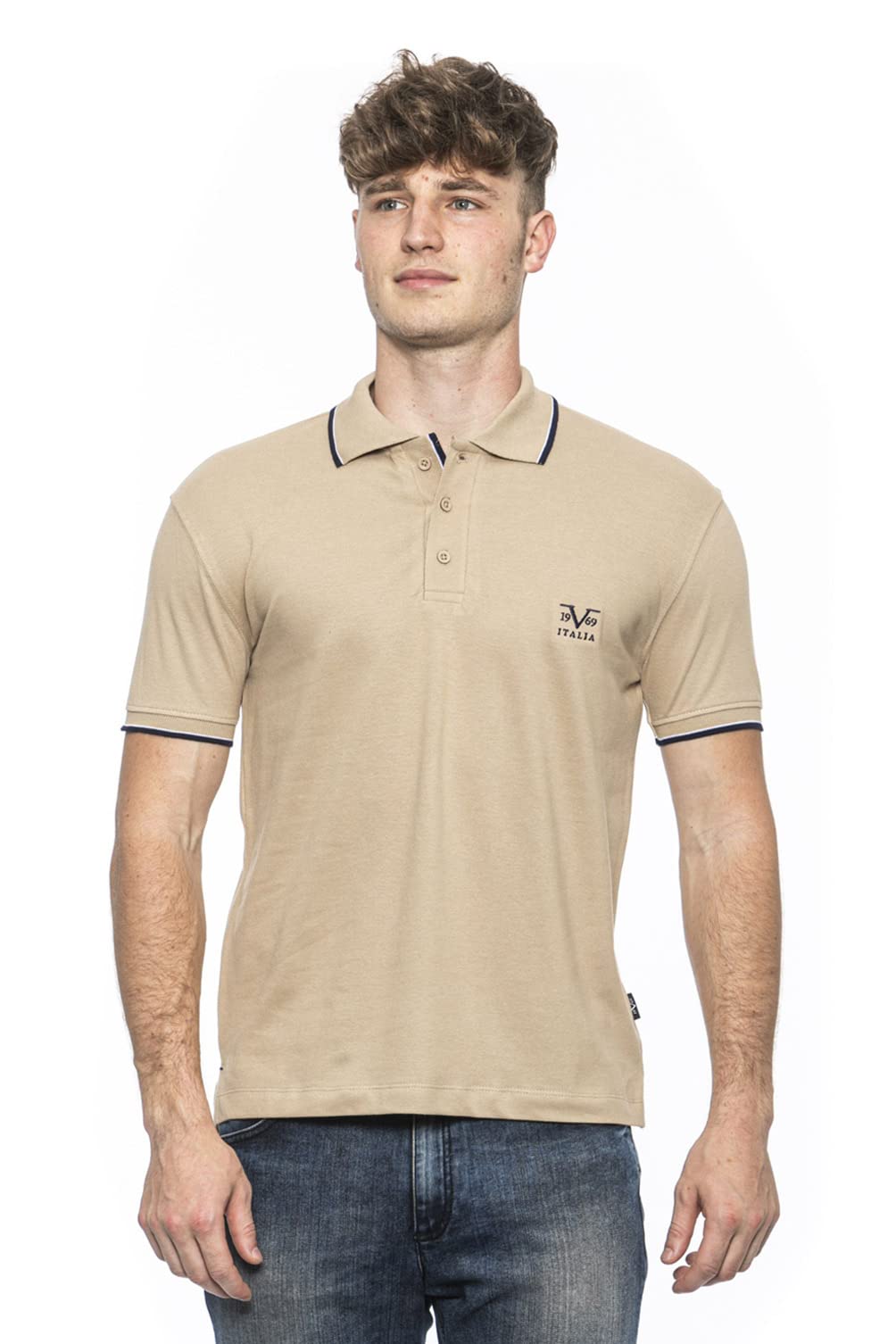 19V69 ITALIA Men's Costina Polo Shirt