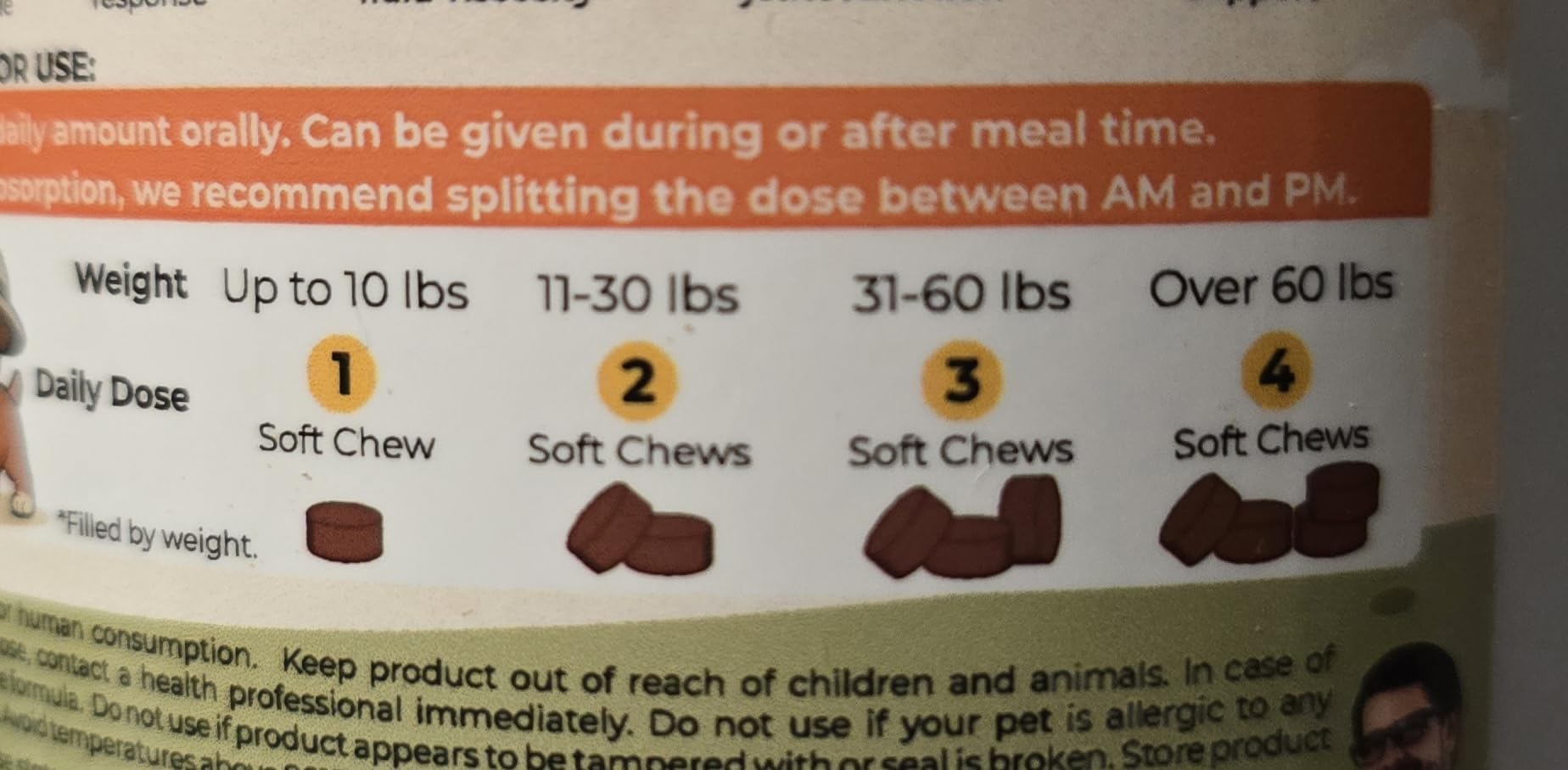 Glucosamine for Dogs - 120 Soft Chews