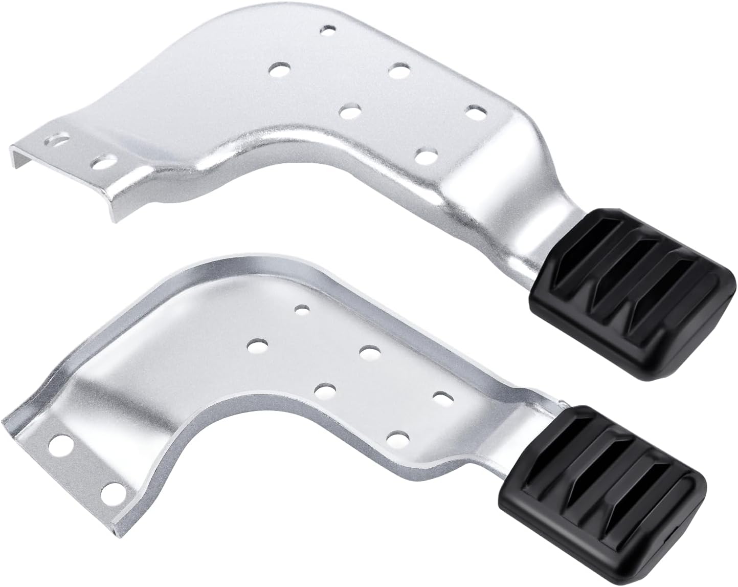 L11-6131 Left & Right Lower Hood Guide Bracket Compatible with Peterbilt 389 131 Hood Only, Replace# MPB75131L, MPB75131R, L11-6131R, L116131, L116131R