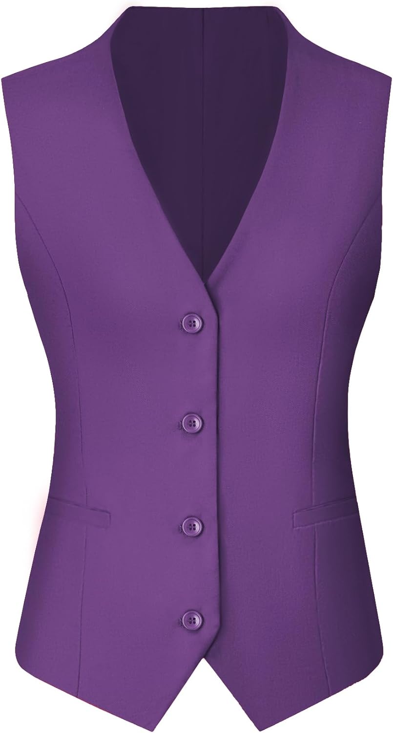 Women's 3 Piece Suit Lady Business Casual Office One Button Slim Fit Blazer Jacket ... - Image 3