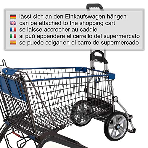 Andersen Shopper Royal Shopper Jante Einkaufstrolley 61 cm – Bild 7