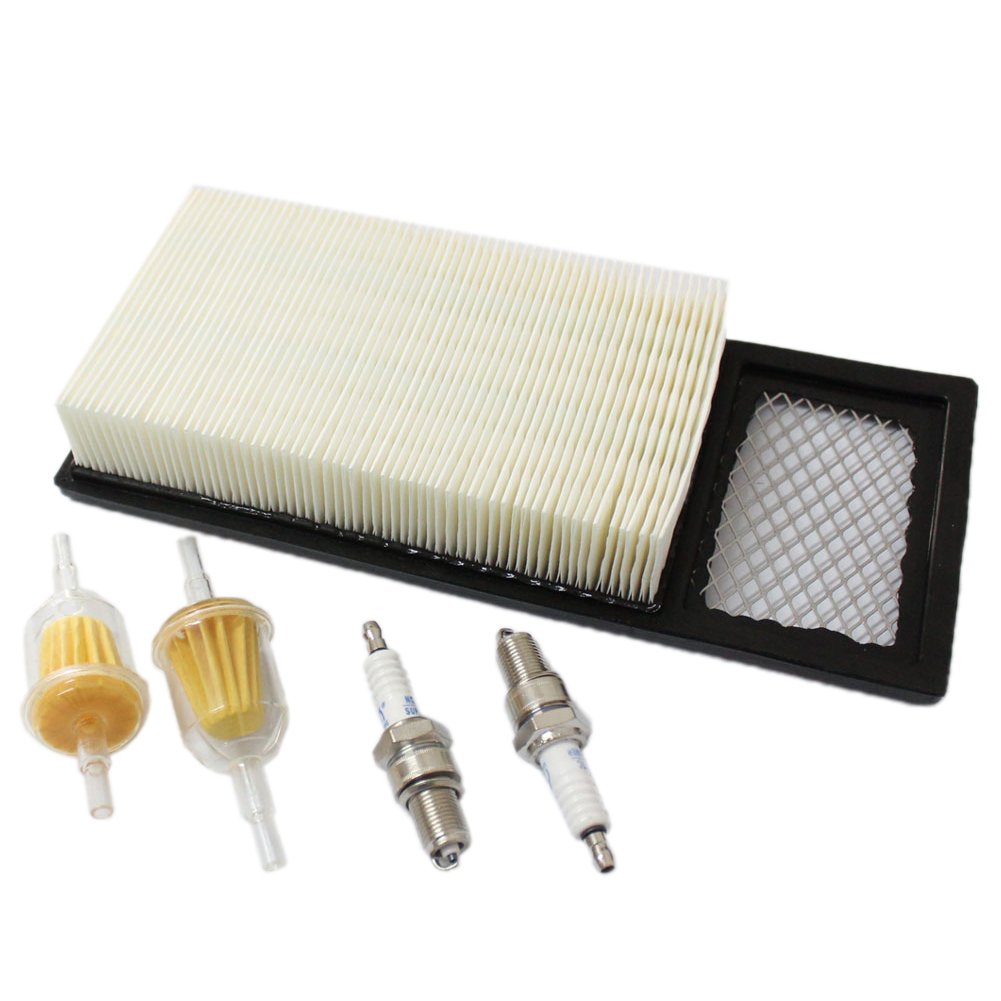 Buy New Pack of Golf Cart 19942005 Air Fuel Filter Spark Plugs Tune Up