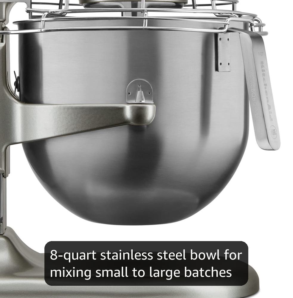 Amazon.com: KitchenAid KSMC895CU 8-Quart Commercial Countertop