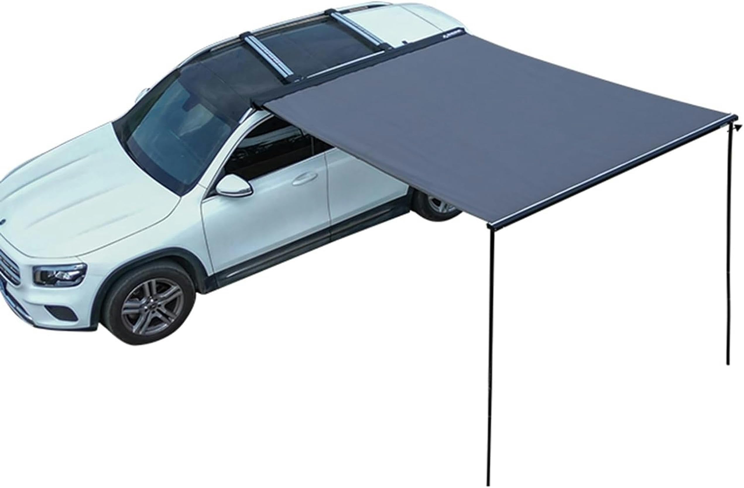 Auvent de voiture étanche avec panneau latéral pour camping 4x4 et SUV