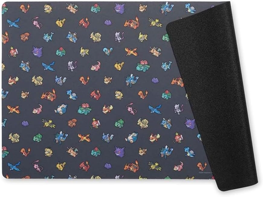 Pokémon Center: Pokémon Pixels Playmat