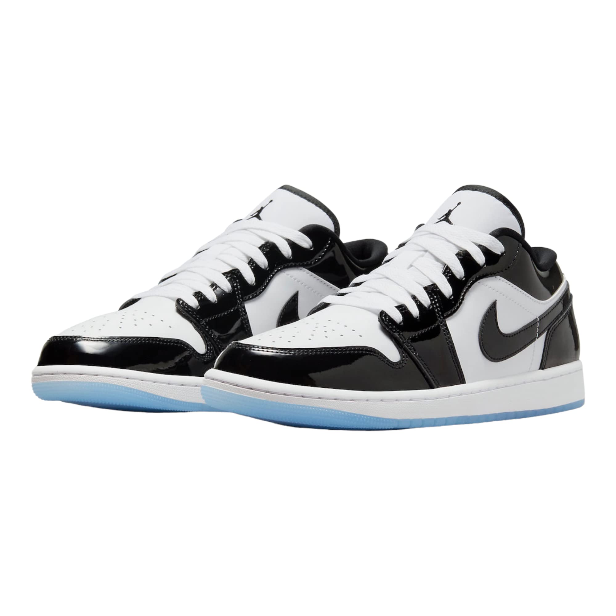 NIKE Buty do koszykówki męskie, biały/czarny, 48.5 EU