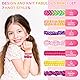 FHNSEL Freundschaft Armband Herstellung Bausatz,Kunst und Handwerk für Kinder Alter 8-12,DIY Armband Bausatz herstellen,Spielzeug Geschenk für 6 7 8 9 10-12 Jahre Alt für Mädchen & Kinder