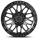 Lock Offroad Combat 17x9 5x127-12et 71.5 Matte Black W/Matte Black Ring