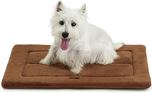 Miniatura 45 de Made4Pets Cojín Cama para Jaula de Perros Medianos y Grandes, Lavable y Reversible, Tapete Antideslizante para Perrera para un Sueño Acogedor, Cama