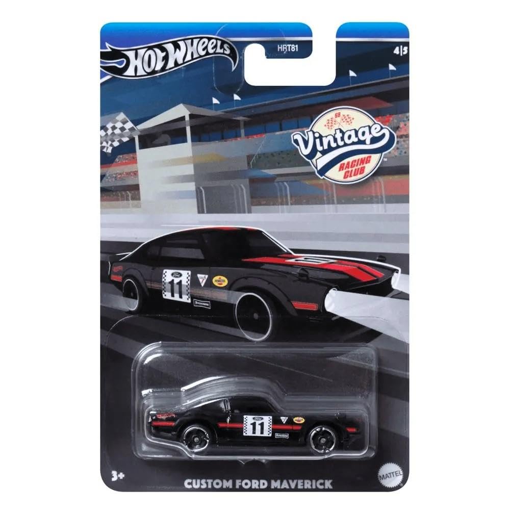 Hot Wheels Vintage Cars Special Edition Custom Ford Maverick HRV09 - HRT81