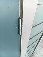 4" Square x 5/8"R Stainless Steel Ball Bearing Door Hinges - 3Pack photo review