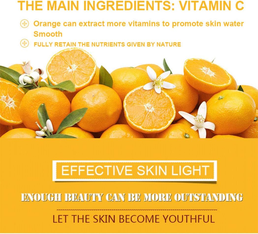 DISAAR BEAUTY Vitamin C Face Facial Serum Astaxanthin Hyaluronic Acid