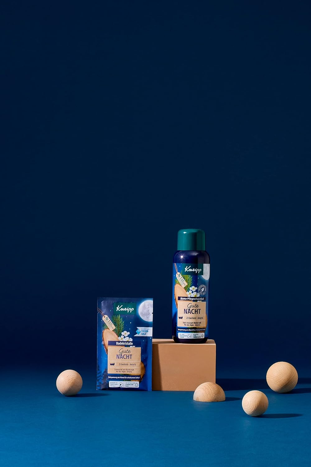 Kneipp Gute Nacht Sól do Kąpieli 60 g