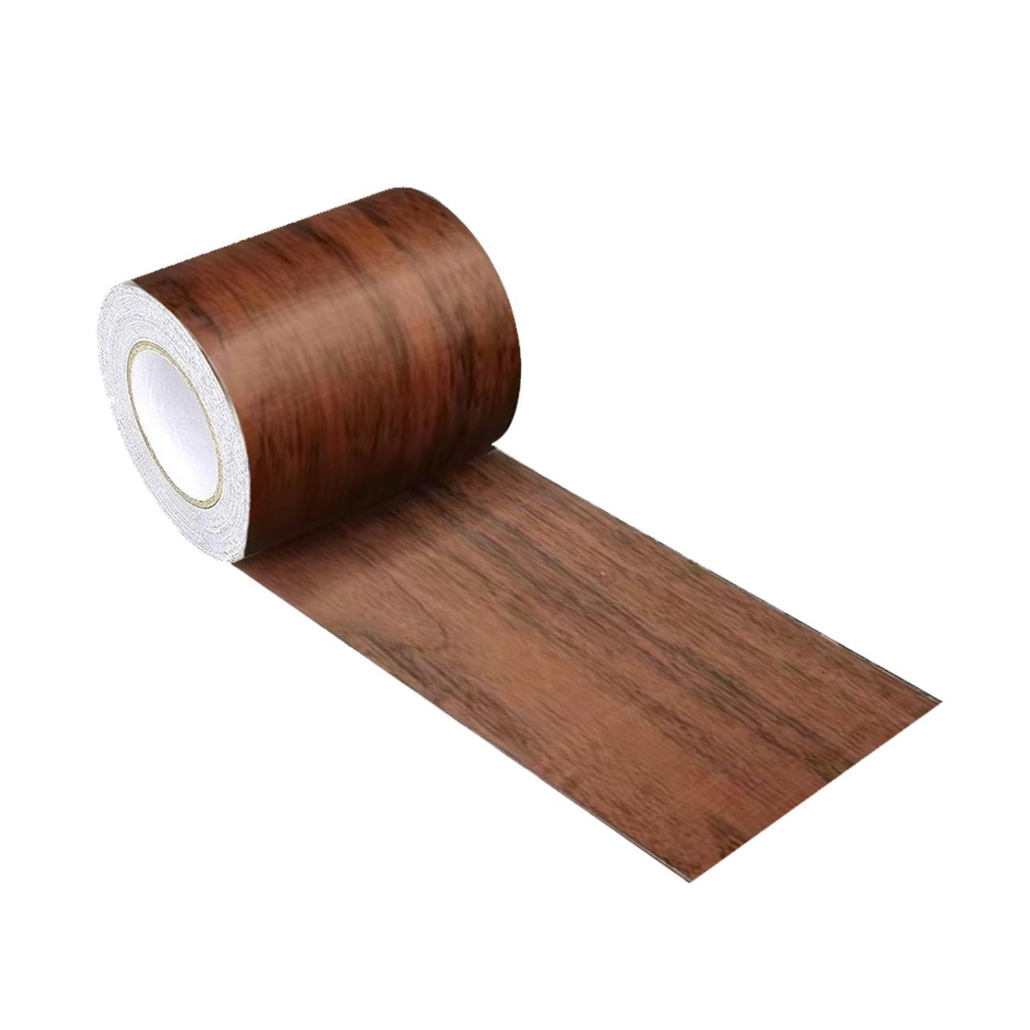 Nastro Adesivo Legno 10m X 50mm - Riparazione Bordi Impermeabile - Foto 10