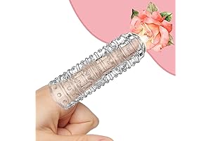 4 inch Finger Cot Vibrator Accessories