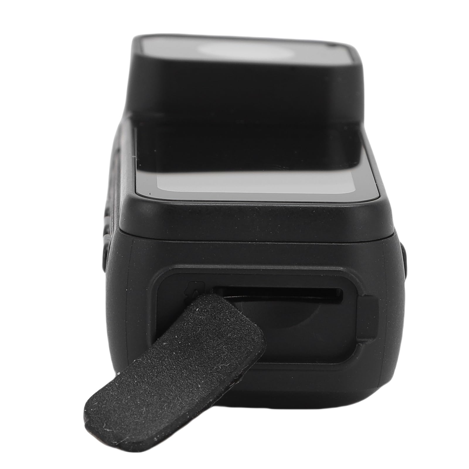 Gugxiom Kamera Akcji 2,7 K, 64 GB Mini Body Camera, Kieszonka do Noszenia z magnetyczną smyczą, Nagrywanie POV, Mała Przenośna Kamera do Pracy, Jazda na Rowerze, podróż, Chodzenie (BLACK)