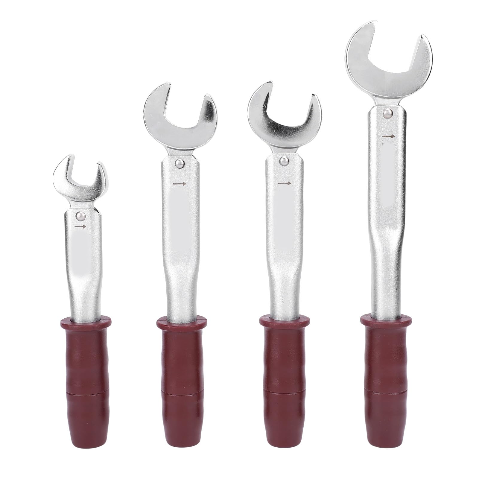 Fafeicy Drehmomentschlüssel-Set mit Offenem Ende und Präziser Steuerung, 17 Mm, 22 Mm, 26, 29, für die Reparatur von Klimaanlagen
