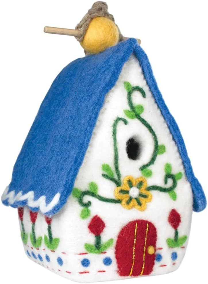 DZI Heidi Chalet Birdhouse, 1 EA