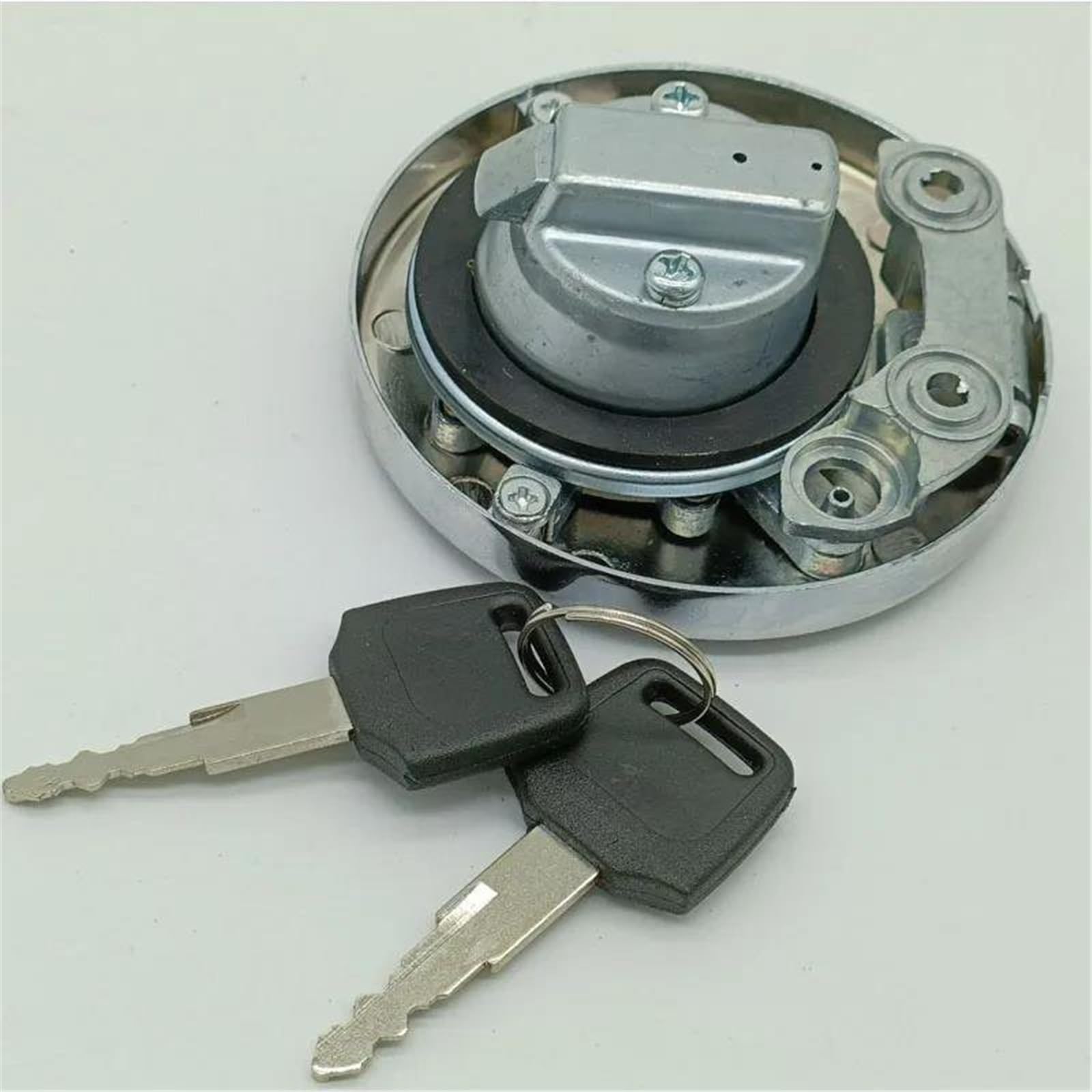Pieza de motocicleta Tapa De Combustible Con Cerradura Para Motocicleta Para Kawasaki VN1500 Para Vulcan 1500 Para Drifter 1999-2000 EJ400 W400 2006-2007