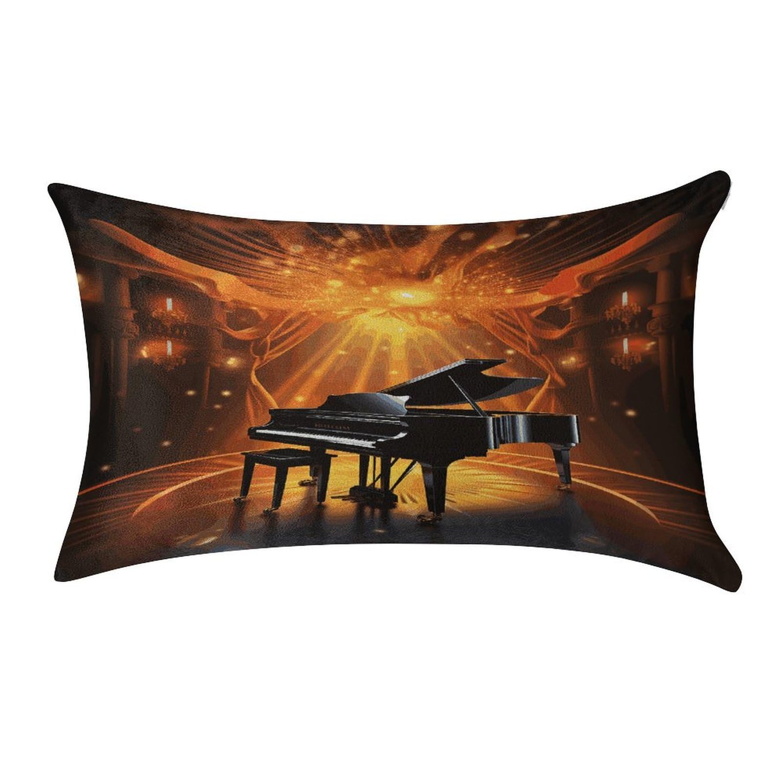 Fekiloot Style Musical Theatre Pillow Covers Home Decor Pillow Cases