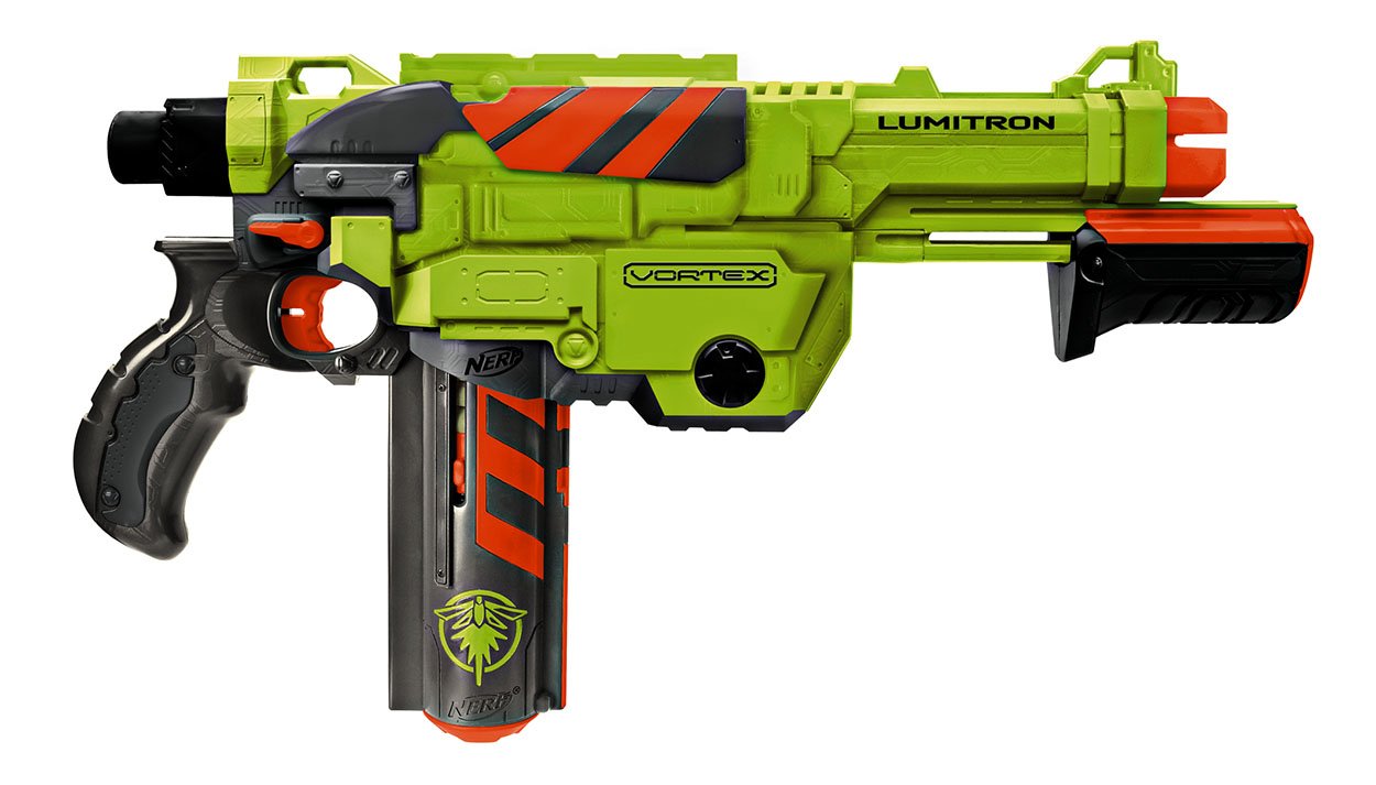 ナーフ ボルテックス Light It Up ルミトロン LUMITRON Amazon.com: Vortex Lumitron : Toys & Games