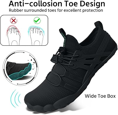 Water Shoes Women Quick-Dry Aqua Sock Barefoot for Beach Swim River Lake Pool Surfing Kayaking