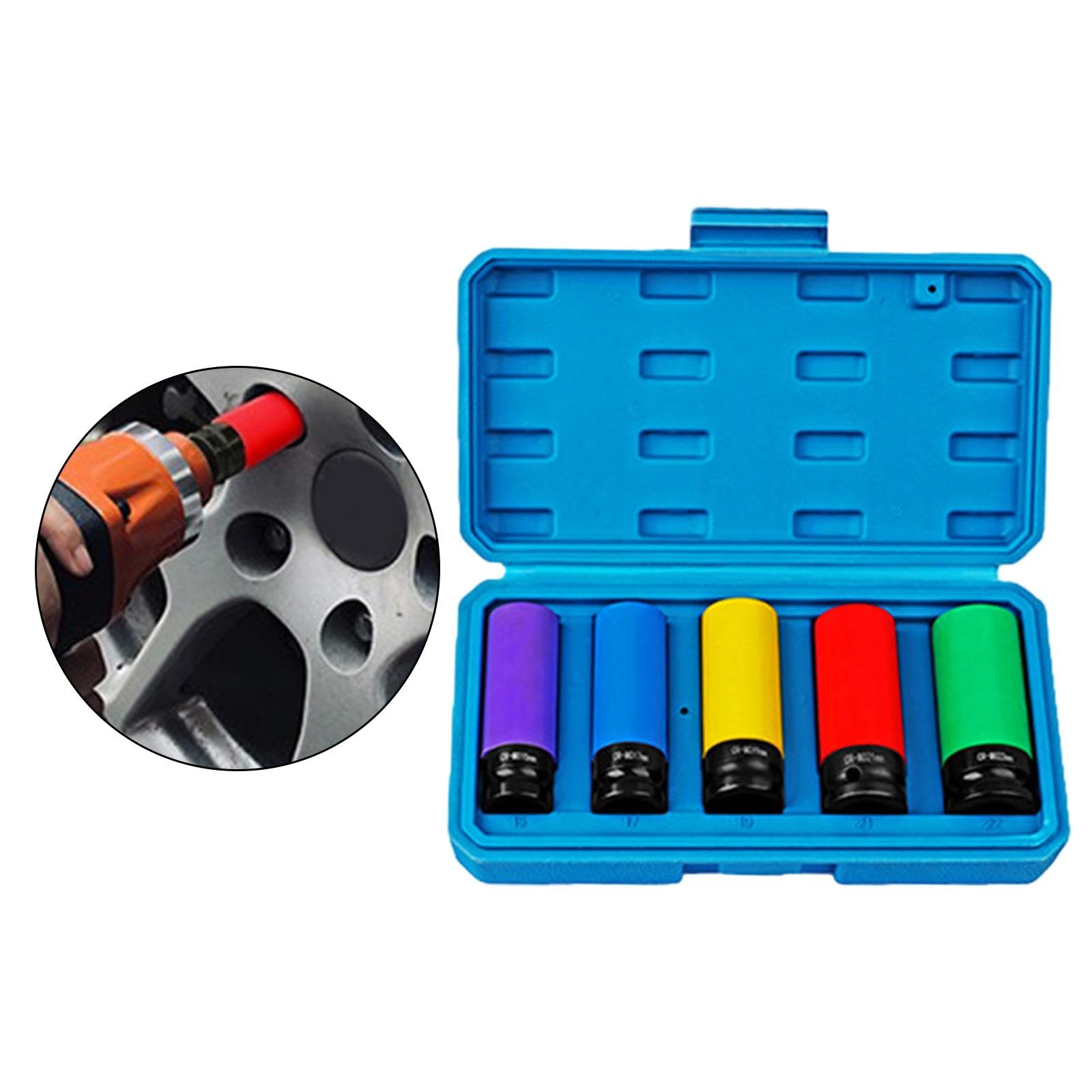 de Vaso para El Mantenimiento de Ruedas, equipo de 5 piezas
