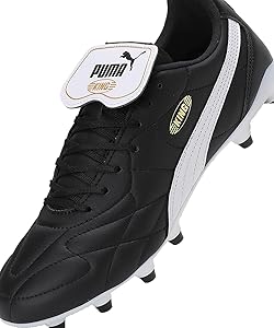 PUMA KING ブラック サッカーシューズ　27cm プーマ キング 21 IT／サッカーショップKAMO