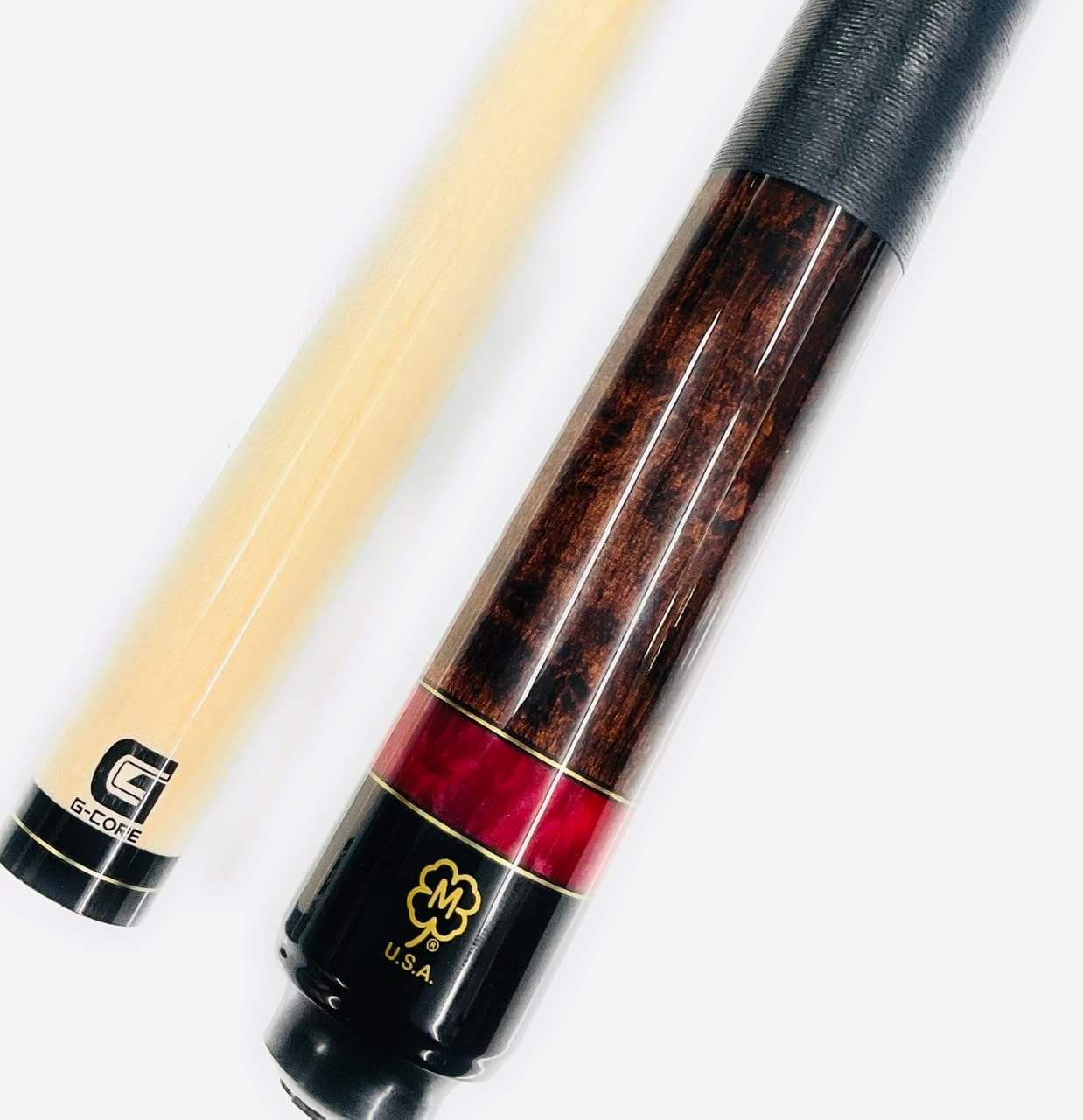 McDermott cue G209 with G core Shaft 13 mm. & Linen wrap