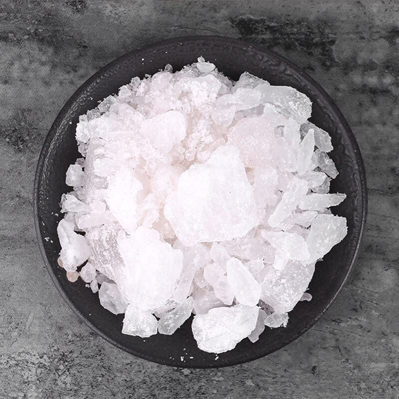 Piedra de alumbre de Cristal de alunita de 500 g