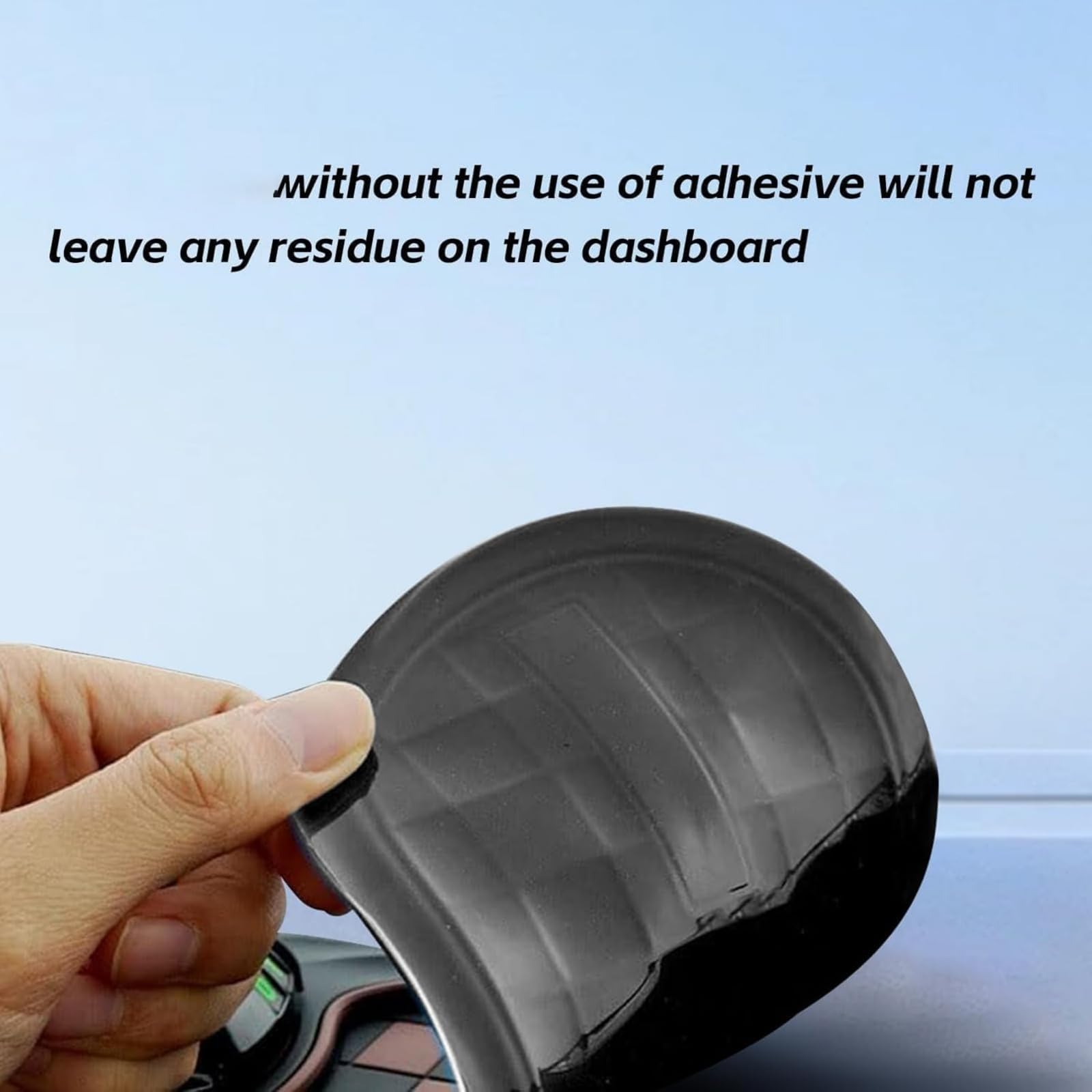 Multifunction Car Anti-Slip Mat 360 Rotating Universal Phone Pad Holder Car Anti Slip Mat Dashboard Mobile Phone Holder — view 5