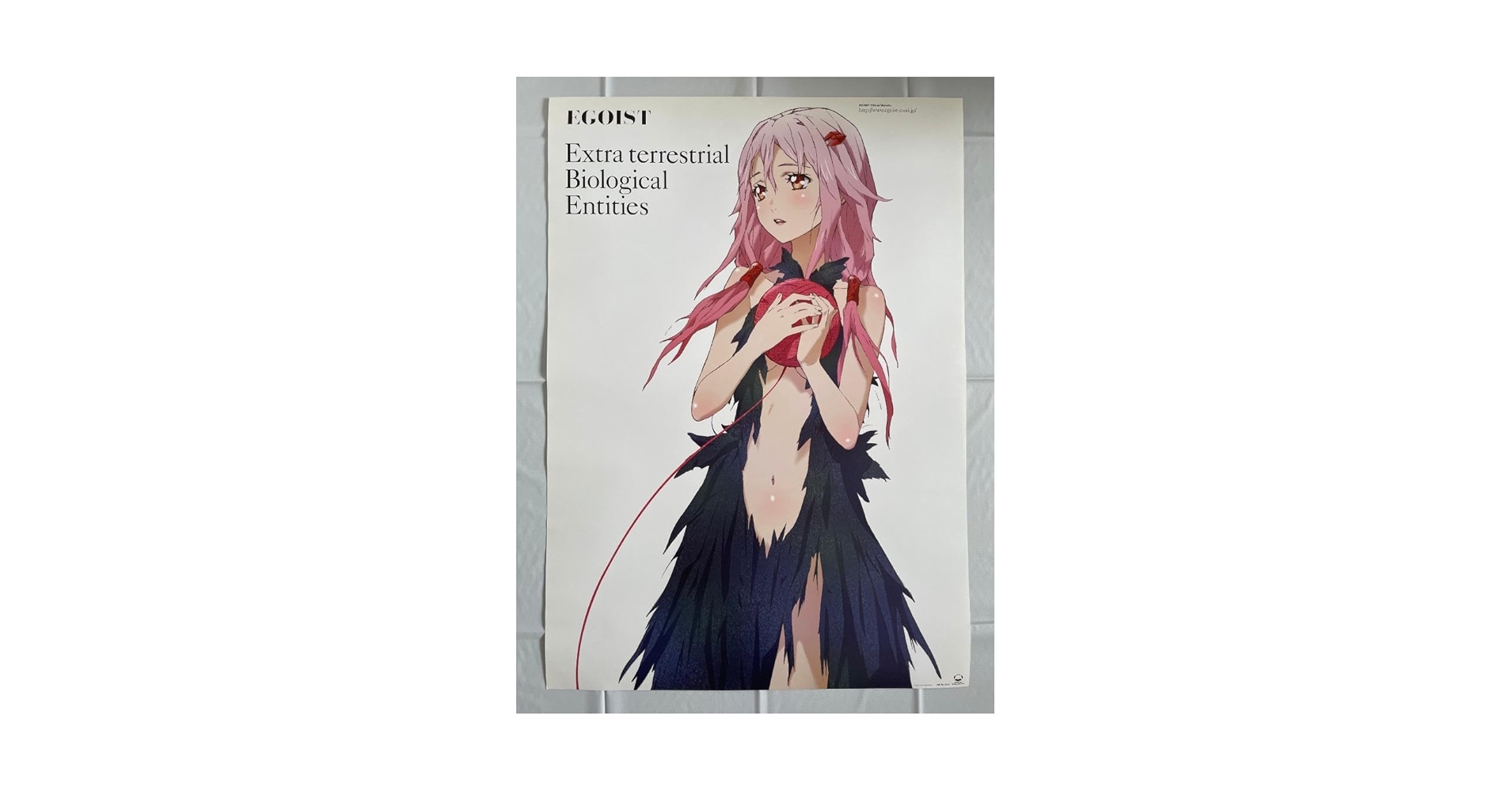 希少　ギルティクラウン 楪いのり EGOIST リローデッド ポスター Amazon.co.jp: ギルティクラウン GUILCROWN EGOIST 2 ポスター