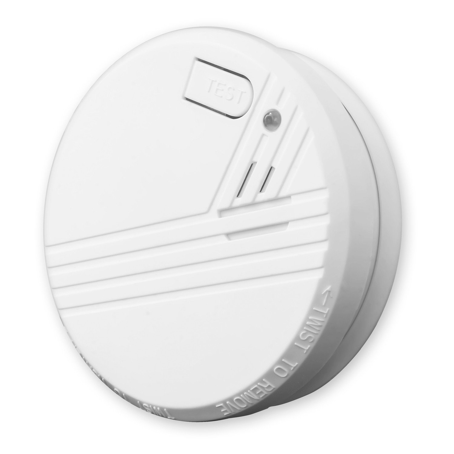 Nemaxx FL2 - Detector de Humos (Conforme a la Norma EN 14604), 10 Unidades, tecnología fotoeléctrica Sensible, 9FL2NX1