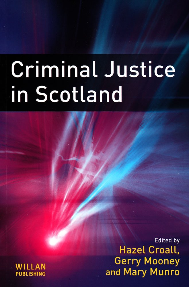 Buy Criminal Justice in Scotland — BookShops.in