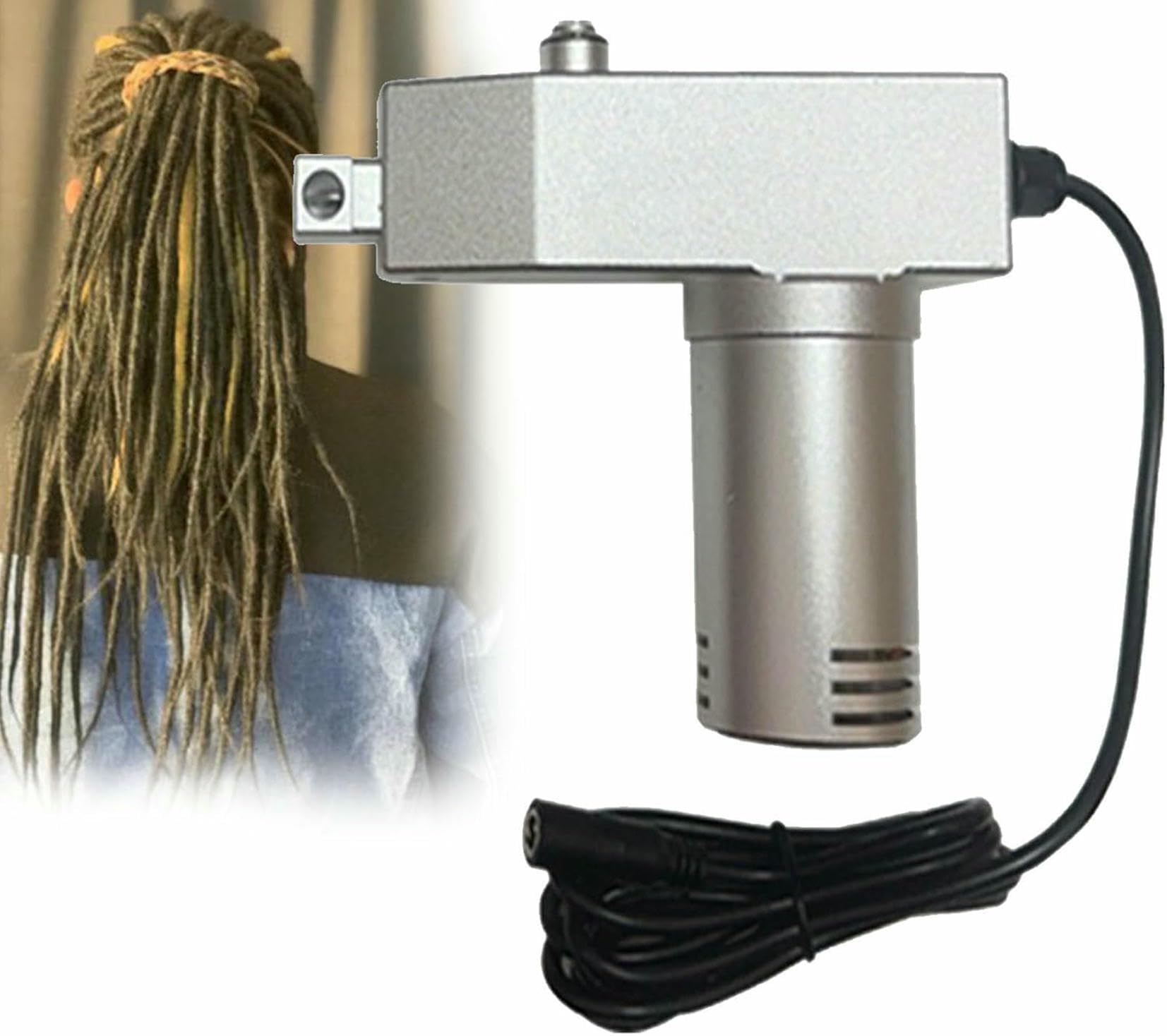 Fabricant de dreadlock portable électrique pour changer de style de coiffure à la maison