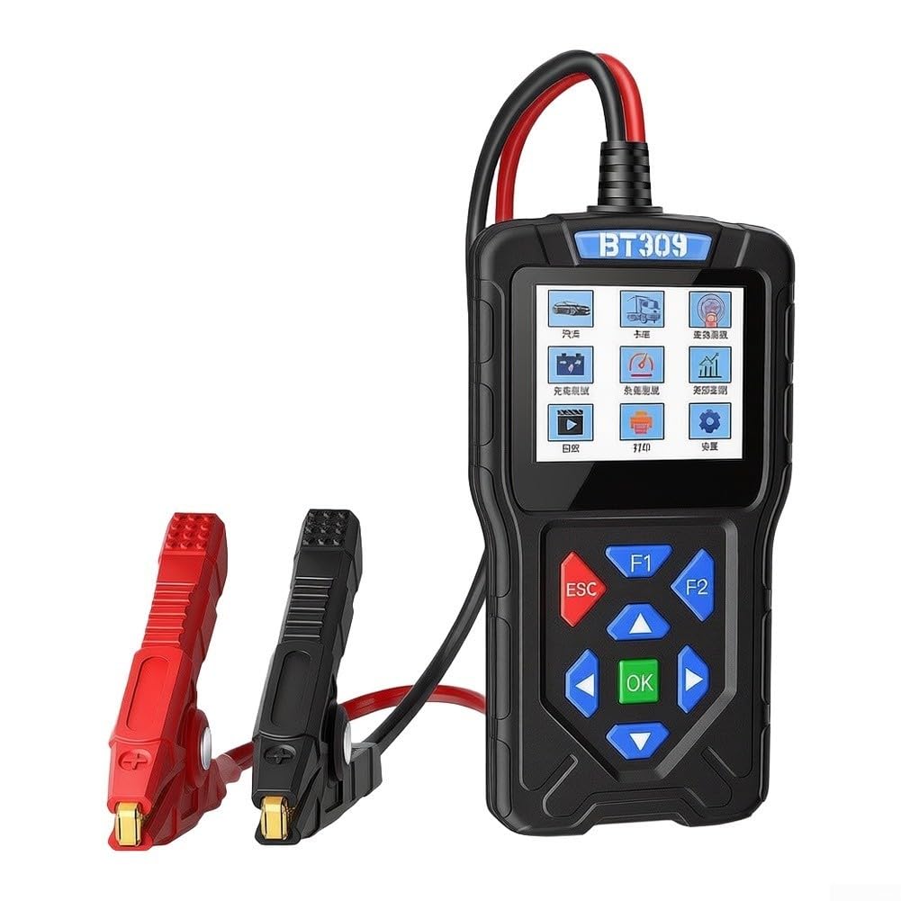 BT309 Tester batteria auto con resistenza interna e misurazione CCA,