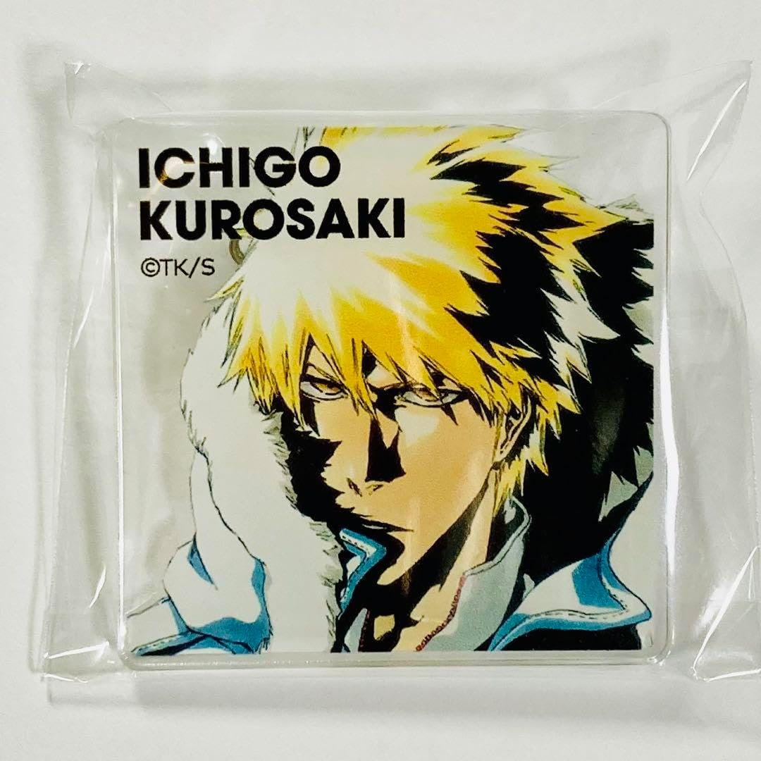 ★【未使用】BLEACH WJ50th アクリルバッジ 黒崎一護 ブ リ ー チ WJ50周年記念 JF2019 アクリルバッジ 黒崎一護 2025