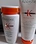 Kerastase Nutritive Bain Satin Shampoo | Gently Cleanses & Replenishes Moisture for Soft, Shiny Hair | With Plant-Based Proteins & Niacinamide | For Fine to Medium Dry Hair
