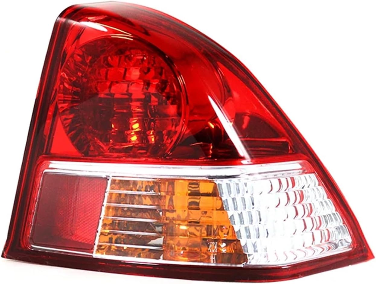 Outer Tail Lamp Rear Light Tail Light Lamp Assembly Lamp Without Bulb Compatible For Honda For Civic ES1 ES5 ES7 ES8 2003-2005 (Right)