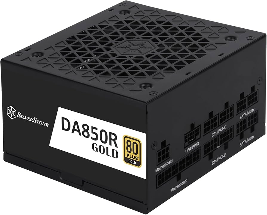 Amazon.com: SilverStone Technology DA850R Gold 850W 80 Plus