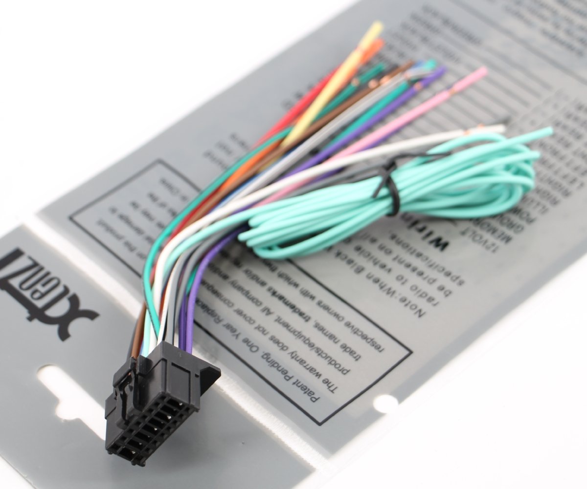 Amazon.com: Xtenzi 16 Pin Car Radio Wire Harness Compatible with Pioneer CD  DVD Navigation in-Dash - XT91006-5 : Electronics