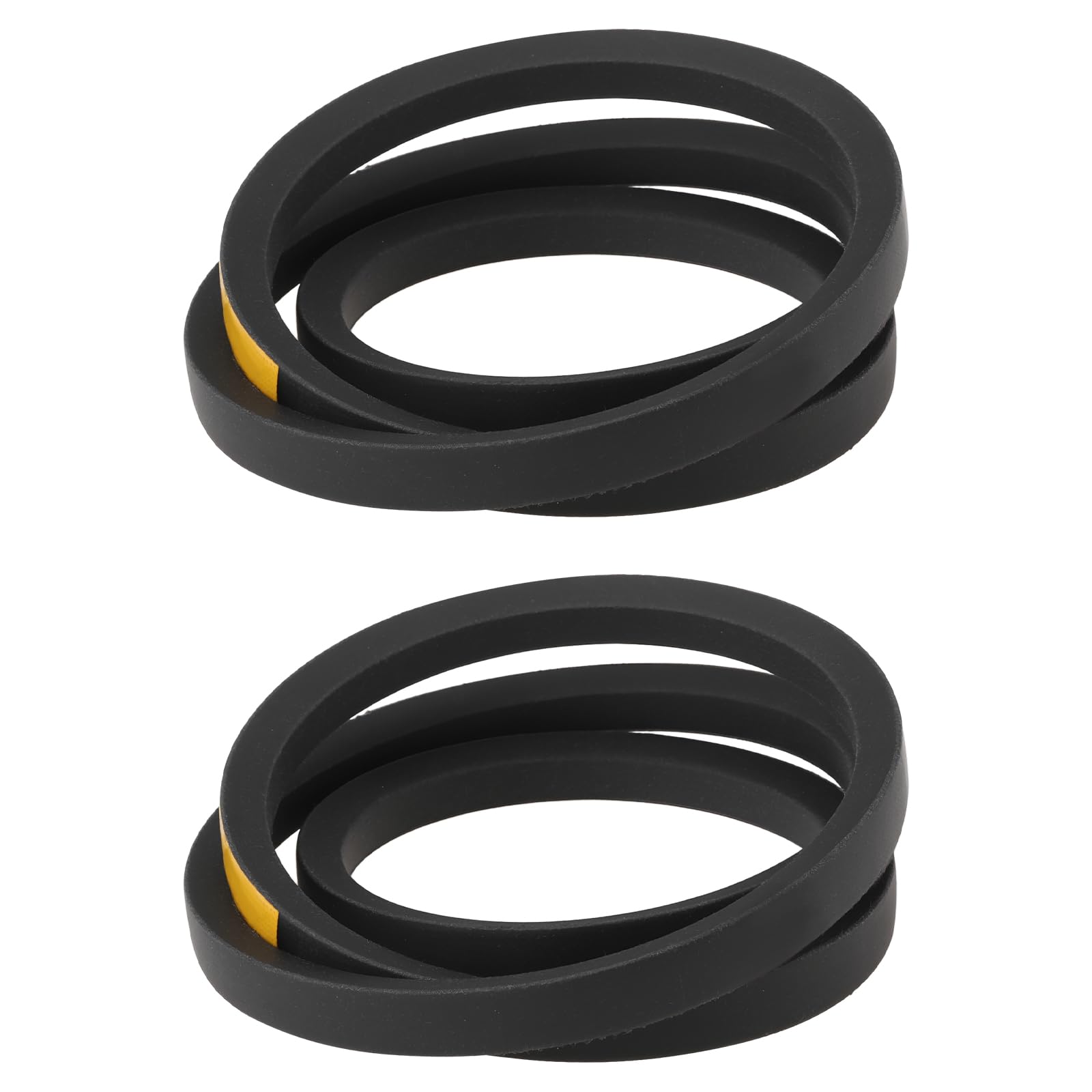 VGOL 2 Pack Lawn Mower V Belt 10 x 6 mm IC 785 mm OC 830 mm Replace OEM 671020282 Compatible with Makita PLM4612