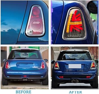 MINI ミニクーパー R50 R52 R53 リアLEDテールランプ Amazon | ブレーキ・テールランプ ために ミニ ために クーパー