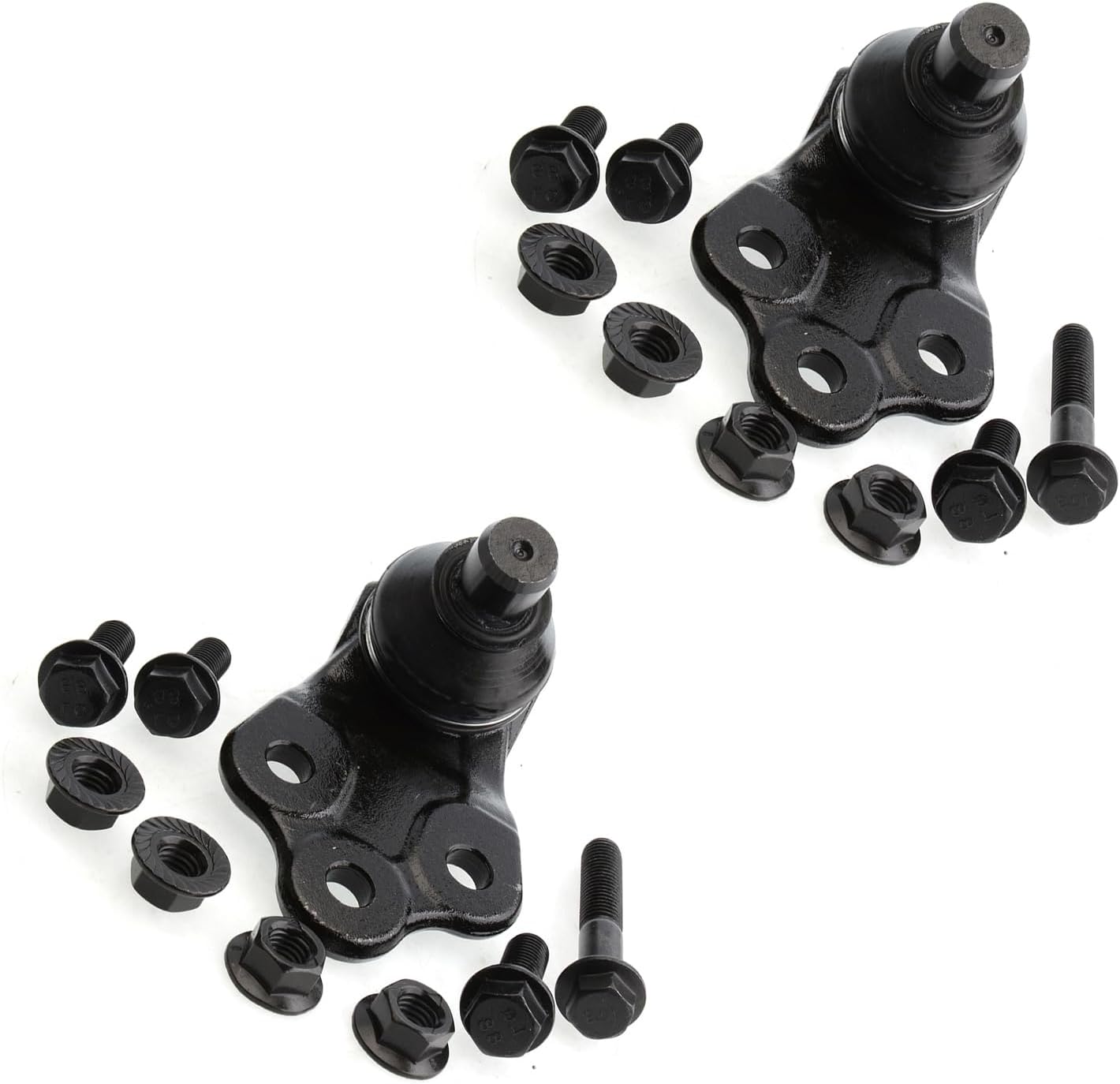 Front Lower Ball Joint FITS for Jeep Renegade 2015-2022, for Fiat 500X 2016-2022, K500352 Front Suspension Lower Ball Joint- 2pc Set