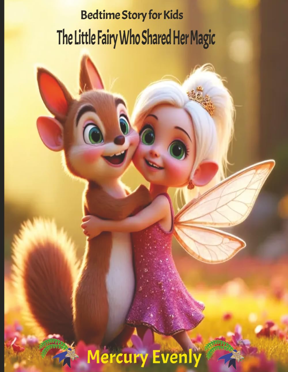 The Little Fairy Who Shared Her Magic: A Bedtime Story About Kindness, Sharing, and Friendship for Kids Ages 3-7